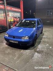 sprzedam vw golf 4 1.6 w gazie