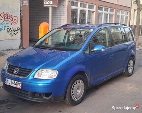 Sprzedam vw touran 1.9 tdi