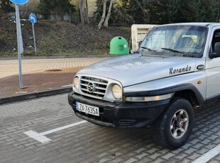 Ssangyong Korando 2.3 LPG 4x4