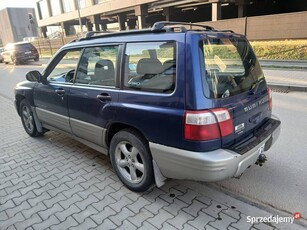 SUBARU FORESTER 2,5 -Automat / 4x4 / skóra