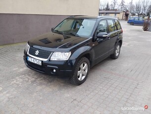 Suzuki Grand Vitara 1.9 DDiS Opony AT na ryby i na grzyby, do lasu