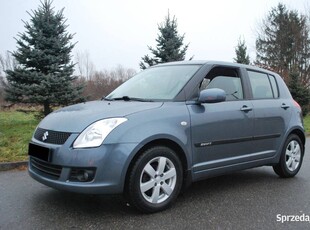 Suzuki Swift 4x4 1.3 Benzyna 92KM Klima Automatyczna Grzane Fotele