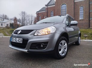 Suzuki SX4 1.6 120KM benzyna 4x4 z końca 2013r. klima grzane fotele serwis