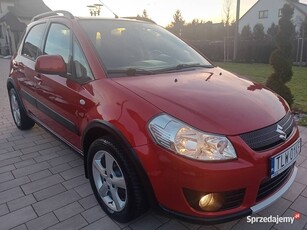 Suzuki Sx4 1.6 Benzyna 107KM.I WŁAŚĆICIEL. SUPER STAN