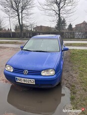 Syndyk sprzeda prawo własności pojazdu Volkswagen Golf IV