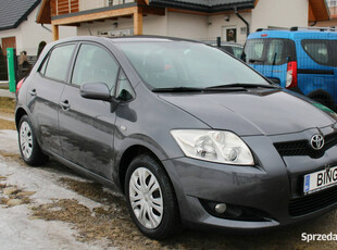 Toyota Auris 1,6 VVTi 124KM*Niski przebieg I (2006-2012)