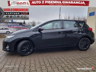 Toyota Auris II 1.6 132 KM półskóry nawigacja kamera alu webasto gwarancja