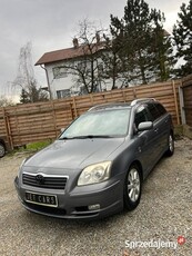 Toyota Avensis 2.0 Diesel / Navi / Klima / Zamiana / Polecam!