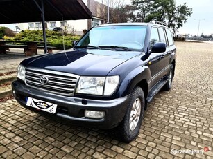 Toyota Land Cruiser 100 / 4.2td / v8 / navi / internet / zamiana