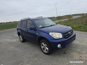 Toyota RAV 4 2.0 150KM 2004r