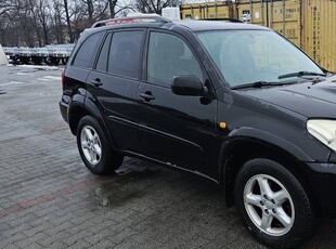 Toyota rav 4 hak 2002r. Klima 4x4 szyberdach zdrowa karoseria podwozie