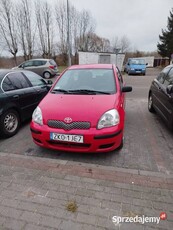 Toyota Yaris 1.0 kat