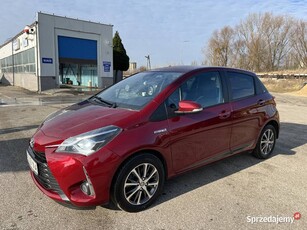 Toyota Yaris 1.5 HYBRYDA Klimatronik AUTOMAT Kamera Bluetooth ZAMIANA