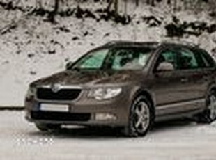 Używany Skoda Superb 2010