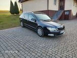 Używany Skoda Superb 2011