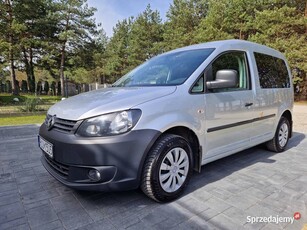 Volkswagen Caddy 1.6 TDI 2014r