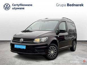 Volkswagen Caddy Bezwypadkowy / Salon Polska / Serwis ASO IV (2015-)