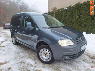 Volkswagen Caddy wersja Life Gewinner- zadbany, bez rdzy III (2004-)