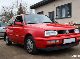 Volkswagen Golf 1997r. Benzyna 3 Drzwi Tanio - Możliwa Zamiana! III (1991-…