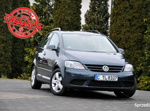 Volkswagen Golf Plus 1.6MPI(102KM)*United*Klimatronik*Reling*Welur*I Wł*Al…