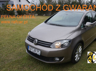 Volkswagen Golf Plus z Niemiec opłacony piękny . Gwarancja II (2009-)