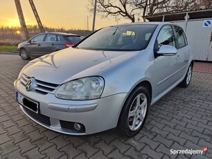 Volkswagen Golf V 1.4B MPI 80KM, z Niemiec, Klima, 2007 rok, Zamiana