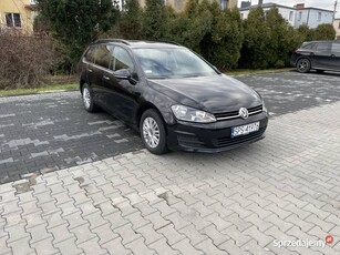 Volkswagen Golf VII Kombi 1.6TDI Salon Polska 2014r