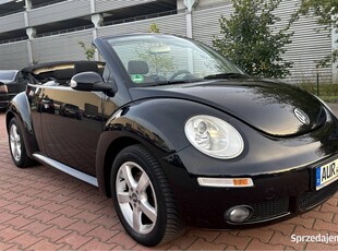 Volkswagen New Beetle Cabrio 1.6 MPI benzyna 2006r. Nowy rozrząd! Idealny!