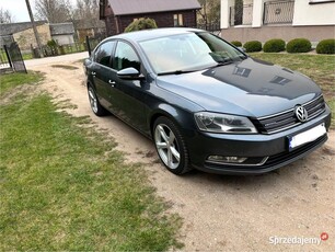 Volkswagen Passat B7 możliwa zamiana