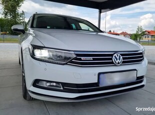 Volkswagen Passat  B8 2.0TDI 240KM 1 Włśc, Skóra Biała Perła, Webasto!