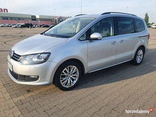 Volkswagen Sharan DSG, 7 osobowy, Tempomat Aktywny