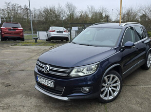 Volkswagen Tiguan 4X4, automat, dach panoramiczny, park assist, skórzana t…