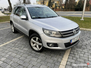 Volkswagen Tiguan Volkswagen Tiguan Zarejestrowany Bogata wersja I (2007-2…