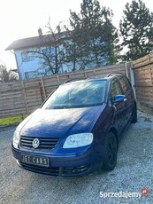 Volkswagen Touran 1.9 Tdi / 7os / Klima / Zadbany / Zamiana / Polecam!