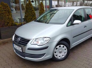 Volkswagen Touran 2007r 1.9 TDI Lift Klima Tempomat Grzane Fotele