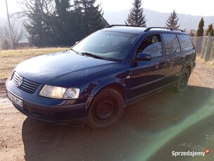 Vw Passat 1.9tdi 115km 6biegów, klima