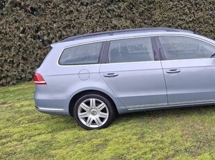 VW Passat B7, 2.0 TDI