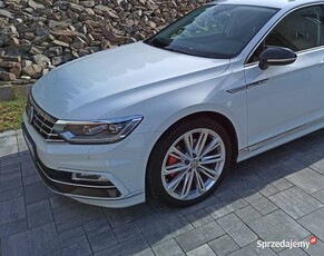 VW Passat B8 2.0TDI R-line Top-Led polski salon