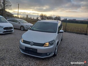 VW Touran 7-osobowy 1.6 TDI 105ps Super Stan Zapraszam