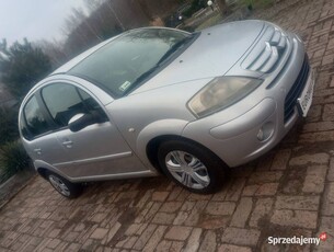 ZADBANY CITROEN C 3 z roku 2006 diesel mały przebieg