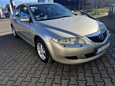 Mazda 6 I Sedan 2.0 MZR 141KM 2004