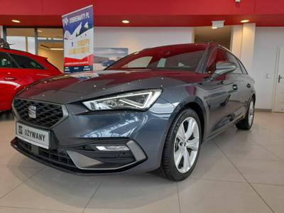 Seat Leon FR 1.5TSI 130KM 6-cio biegowa skrzynia manualna Leon