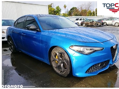 Alfa Romeo Giulia 2.0 Turbo TI Q4