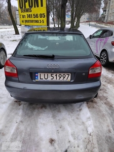 Audi A3 I (8L) 1.6 benzyna+ gaz 102KM 2002r