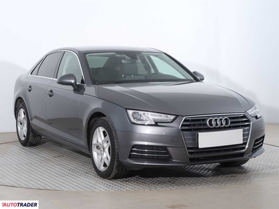 Audi A4 2.0 187 KM 2017r. (Piaseczno)