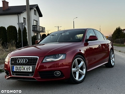 Audi A4 3.0 TDI DPF quattro S line Sportpaket