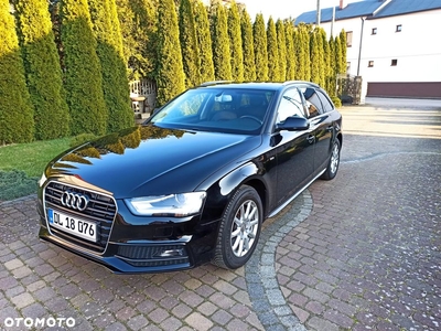 Audi A4 Avant 1.8 TFSI S line Sportpaket