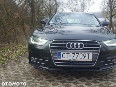 Audi A4 Avant 2.0 TDI DPF multitronic Ambiente