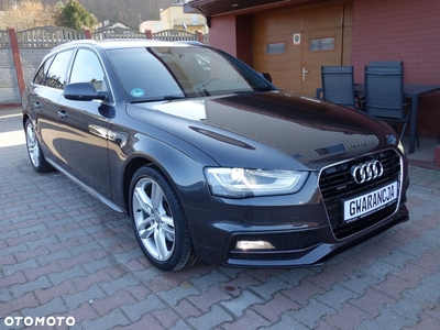 Audi A4 Avant 2.0 TDI DPF quattro S line Sportpaket