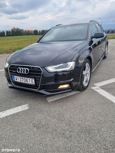 Audi A4 Avant 2.0 TDI DPF quattro S line Sportpaket